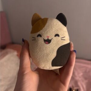 Squishmallows Cam Plush with Cream and Brown